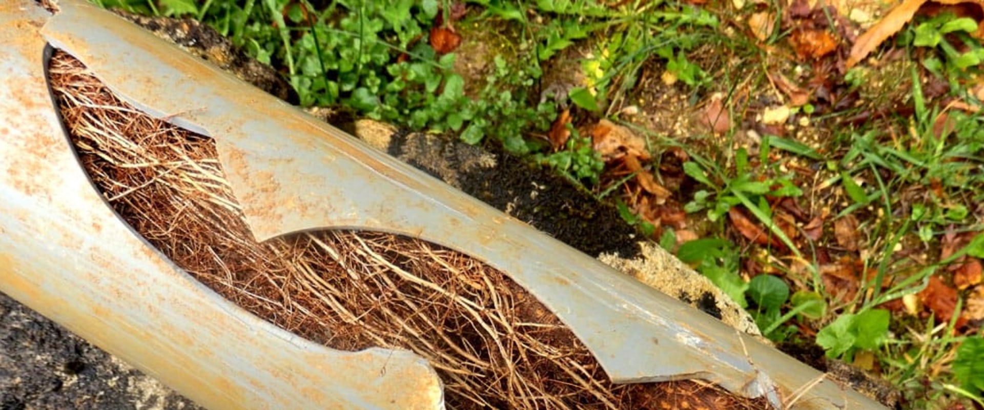 How do you know if tree roots are damaging foundation?