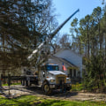 Can A Forklift Mechanic Repair A Crane's Diesel Engine If It Fails During A Tree Removal?