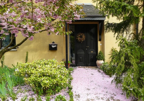 How close is too close to plant a tree next to a house?